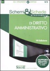 4/2 SCHEMI E SCHEDE DI DIRITTO AMMINISTRATIVO 2011