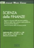 Scienza delle finanze