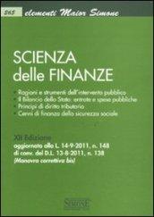 Scienza delle finanze