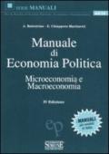 Manuale di economia politica. Microeconomia e macroeconomia