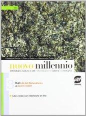 Nuovo millennio-La prova INVALSI di italiano. Laboratorio di competenza testuale e riflessione sulla lingua per la prova nazionale dell'esame di Stato. Con espansione online. Vol. 3: Dall'età del natu