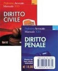 *54/21 MANUALI XXS DI DIRITTO CIVILE E PNALE 2011