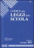 Codice delle leggi della scuola