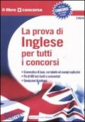 La prova di inglese per tutti i concorsi