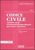 Codice civile. Annotato con gli orientamenti giurisprudenziali più recenti e controversi