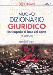 Nuovo dizionario giuridico. Enciclopedia di base del diritto