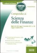 Compendio di scienza delle finanze