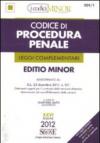 Codice di procedura penale e leggi complementari. Ediz. minor