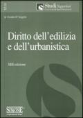 Diritto dell'edilizia e dell'urbanistica