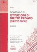 Compendio di istituzioni di diritto privato (diritto civile)