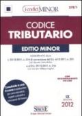 Codice tributario. Ediz. minore