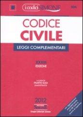 Codice civile. Leggi complementari