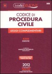 Codice di procedura civile. Leggi complementari