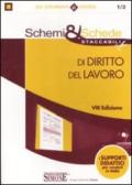 Schemi & schede di diritto del lavoro