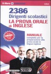 *529/4 2386 DIRIGENTI SCOLASTICI La prova orale di inglese MANUALE