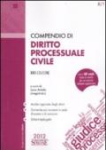 Compendio di diritto processuale civile