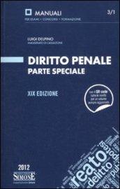 Diritto penale. Parte speciale