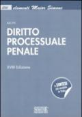 *230 DIRITTO PROCESSUALE PENALE 2012