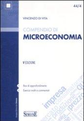 Compendio di matematica per l'economia