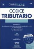 Codice tributario. Con CD-ROM