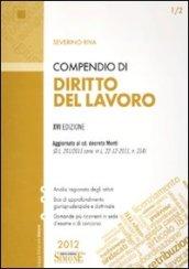 Compendio di diritto del lavoro