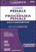 *503/3 CODICE PENALE E DI PROCEDURA PENAE 2012 e leggi complementari