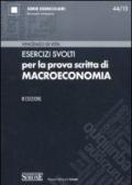 Esercizi svolti per la prova scritta di macroeconomia