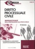 *54A/8 DIRITTO PROCESSUALE CIVILE 2012 Manuale di base per la preparazione alla prova orale