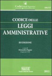 Codice delle leggi amministrative