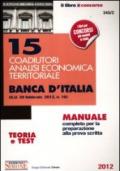 345/2 15 COADIUTORI ANALISI ECONOMICA TE