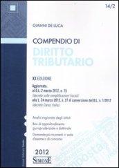 Compendio di diritto tributario