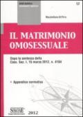 137 IL MATRIMONIO OMOSESSUALE