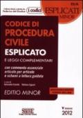 Codice di procedura civile esplicato. Ediz. minor