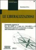 Le liberalizzazioni