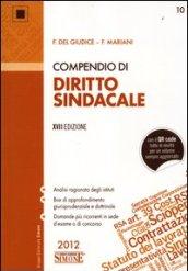 Compendio di diritto sindacale