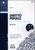 Compendio di diritto penale. Parte generale e speciale