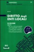 Diritto degli enti locali
