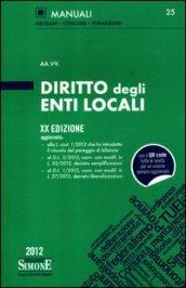 Diritto degli enti locali