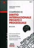 Compendio di diritto internazionale privato e processuale