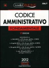 Codice amministrativo fondamentale