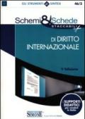 Schemi & schede di diritto internazionale