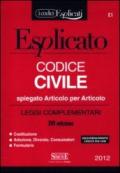 Codice civile spiegato articolo per articolo