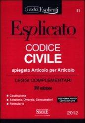 Codice civile spiegato articolo per articolo