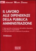 Il lavoro alle dipendenze della pubblica amministrazione