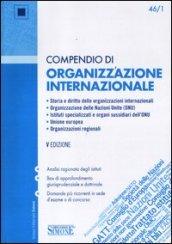 Compendio di organizzazione internazionale