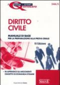 Diritto civile. Manuale di base per la preparazione alla prova orale