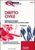 Diritto civile. Manuale di base per la preparazione alla prova orale