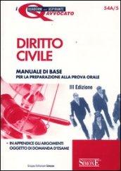 Diritto civile. Manuale di base per la preparazione alla prova orale