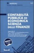 Contabilità pubblica ed economica scienza delle finanze