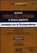 Nuovo codice della strada e regolamento. Annotato con la giurisprudenza